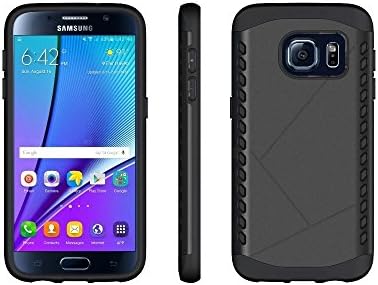 Galaxy S7 Case,Samsung S7 case, ROYAL MOBI. Heavy Duty Slim Fit Shield Case Ultra Rugged Armor Premium Shockproof Cushion Bumper Defender Full-body Dual Layer Hybrid Case for Samsung Galaxy S7