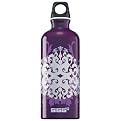 Sigg Wheels of Karma Water Bottle - purple (.6 Liter)