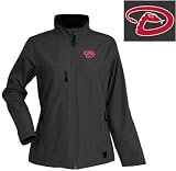 MLB Arizona Diamondbacks Black Womens Explorer Jacket