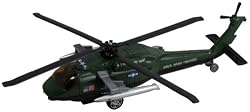 Blackhawk Helicopter Pullback, Dark Green Camouflage