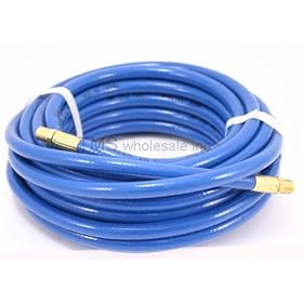 New 50' PVC Air Hose:Perfect for Air Tools:Compressor by 