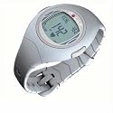 Polar F4 Blue Ice Size Small 28-40 Inch Transmitter Heart Rate Monitor for Women Great for Weight Loss and Cardio Exercise