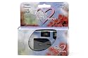 10 Pack Red Rose Wedding Disposable 35mm Cameras in Gift Boxes with Matching Tents