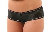 SeXy Boyshort Panty Low Rise Sheer Strip
