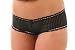 SALE SeXy Boyshort Panty Low Rise Sheer Strip M or L Size 6