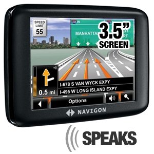Navigon 2000S 3.5-Inch Portable GPS Navigator
