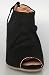 thumbnail: 80%20 The Georgie Handkerchief Tie Hidden Wedge in Black,Shoes for Women from 80%20