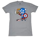 Tokidoki x Marvel Men's All American T-Shirt