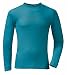 Sports : Vaude T-Shirt "Thermo LS Shirt", Herren, stahlblau