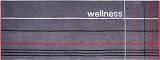 Saunatuch Wellness Egeria 75x200 cm, Farbe: grau, Material: 550g/m², 100 % organische Baumwolle