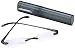 Select-A-Vision Flexi Light Reading Glass with Matching Case, Gray, +1.00
