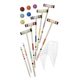 Halex Select 6 Player Croquet Set in Deluxe Carry Case by 
