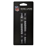 NFL Oakland Raiders Officially Licensed 54 Inch LaceUps Shoe Laces