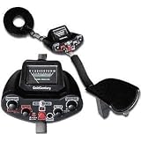 Time Saver II Advanced Metal Detector with View Meter and High Sensitivity by Gold Century