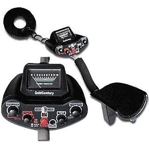 Time Saver II Advanced Metal Detector with View Meter and High Sensitivity by Gold Century
