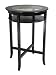 Winsome Wood Beechwood and Glass Pub Table