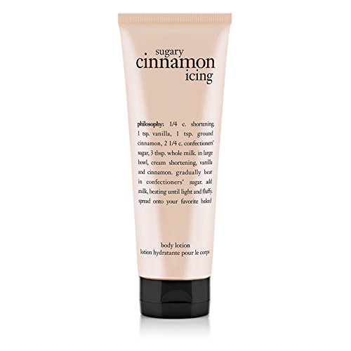 Philosophy lotion - sugary cinnamon icing