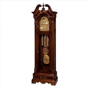 Foreman Grandfather Clock Chime Type: 16-Hammer Symphonic Triple Chime