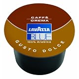 Lavazza Blue 100 Arabica Caffe Crema 100 Count  Capsules