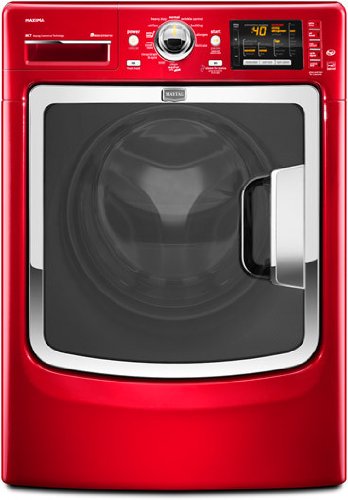 Maytag Maxima MHW7000XR Crimson Front Load Washer 