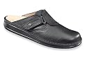 Mens Finn Comfort Black Siena Venice Orthopedic Shoe