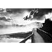 Walkway over the Lake Poster Print, 36x24