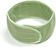 Genuine Luxury Microfiber Spa Headband, Olive Green (AH6001O)