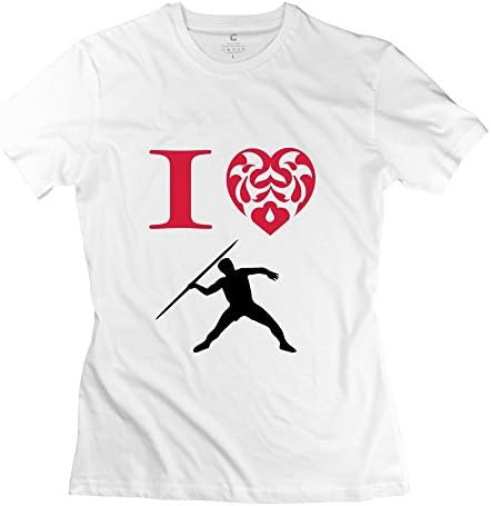 Cool Love Javelin Games Tee - Female's T Shirt White Size S