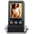 August 2.4" LCD Photo Displayer and Alarm Clock with Built-in Memory for up to 27 Pictures - Ideal for travelers and bedside/office desk display