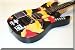 GEORGE LYNCH Miniature Mini Guitar Dokken ESP Kamikaze