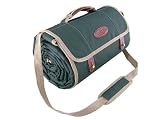 Highline Luxury Picnic Blanket - Green
