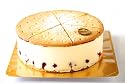 最高級洋菓子 ドイツの銘菓 ケーゼザーネトルテ レアチーズケーキ 直径15cm