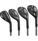 Adams Pre-Owned Idea Tech V3 Hybrid Iron Set 4-PW, GW with Graphite Shafts( CONDITION: Good )