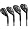 Adams Golf Idea Tech V3 Hybrid Irons, Set of 8 (4-GW, Left, Graphite, Regular Flex)
