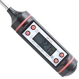eSecure - Digital Cooking Probe Thermometer for Food-Meat-BBQ