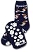 Pair of Basset Hound Slipper Socks - Great Gift for Dog Lover
