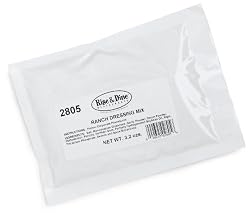 Total Ultimate Foods Rise N' Dine Ranch Dressing Mix, 3.25-Ounce Pouch (Pack of 18)