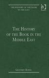 The history of the book in the Middle East