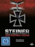 Steiner - Das Eiserne Kreuz, Teil 1 und Teil 2 (Sammleredition, 2 Discs)