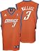 Gerald Wallace Charlotte Bobcats Orange Youth Replica Adidas NBA Jersey