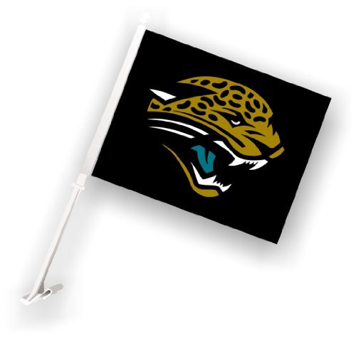 Jacksonville Jaguars Car Flag