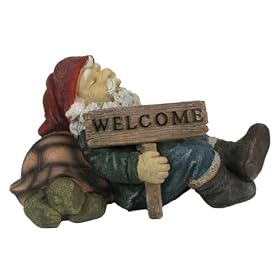 Sleeping Garden Gnome by 