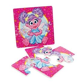 Click here to buy Abby Cadabby Foam Puzzles (4 Puzzles) by Birthday Express.