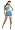 J Valentine Halter Pillow Dress