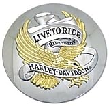 Live To Ride ''04 XL Fuel Cap Medallion
