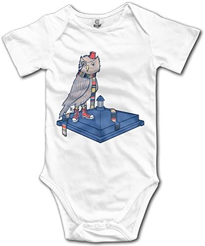 Newborn Baby Boys Doctor Hoot Baby Onesie SHORT SLEEVES Clothing Sets