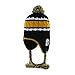 NFL Pittsburgh Steelers Women's '47 Brand McKenzie Sherpa Knit Hat with Pom, Black