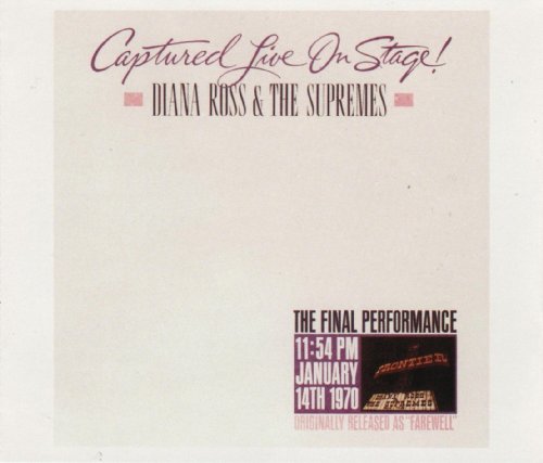 Captured Live on Stage! [US-Import] von Diana Ross & the Supremes - alle Infos