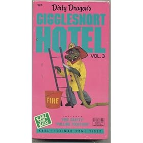 Dirty Dragon's Gigglesnort Hotel Volume 3 (Fire Safety & Pulling Together)
