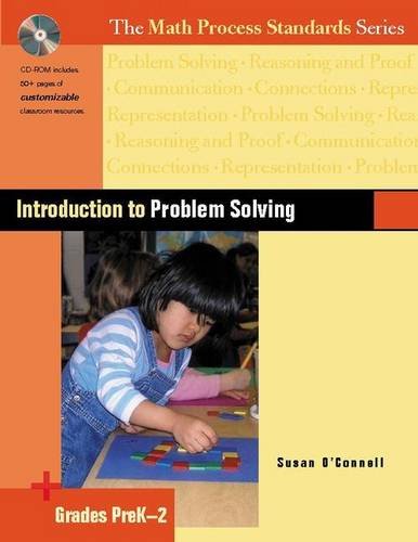 Introduction to Problem Solving, Grades PreK-2 (Math Process Standards)